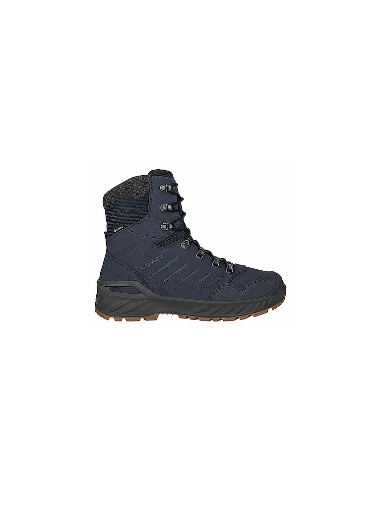 LOWA | Botas de invierno para hombre Nabucco Evo GTX | Azul oscuro