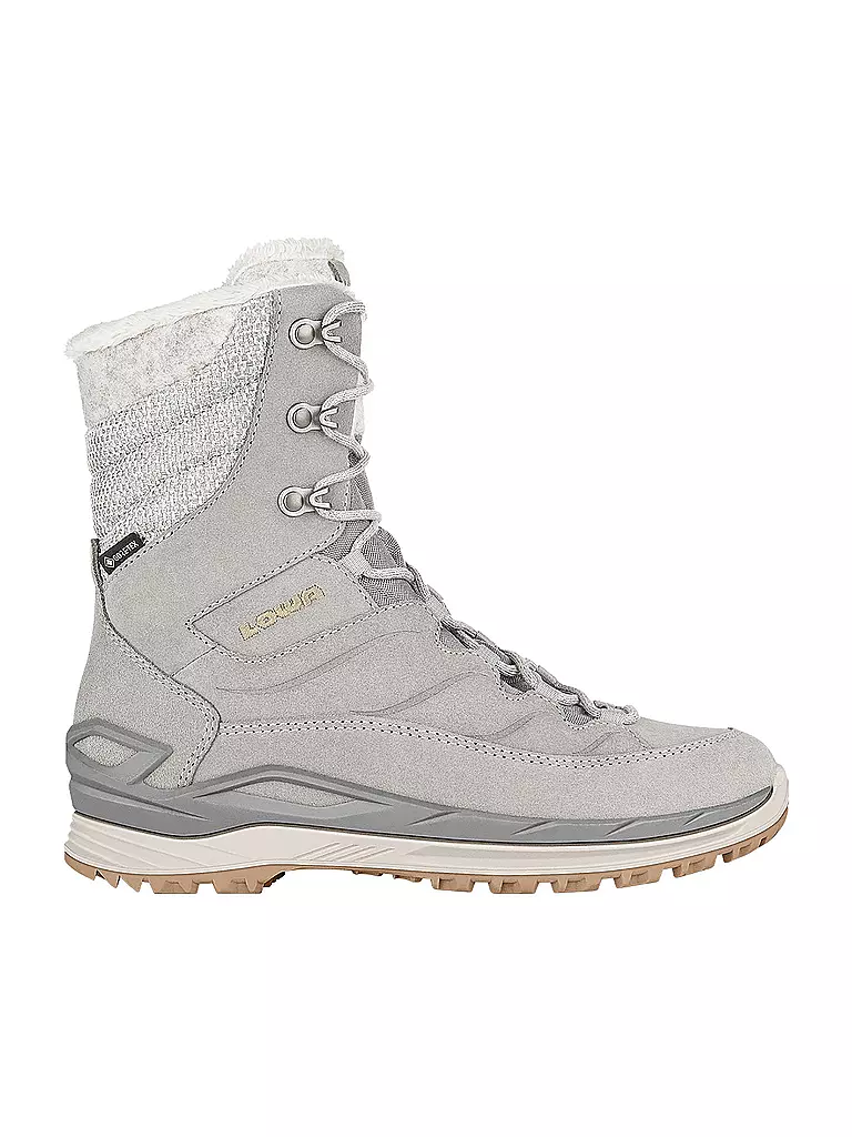 LOWA | Botas de invierno para mujer Calceta Evo GTX Ws | Gris claro