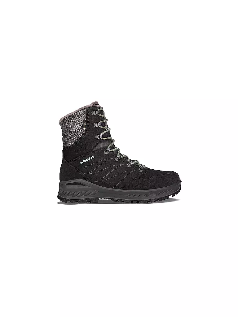 LOWA | Botas de invierno para mujer Nabucco Evo GTX | Negro