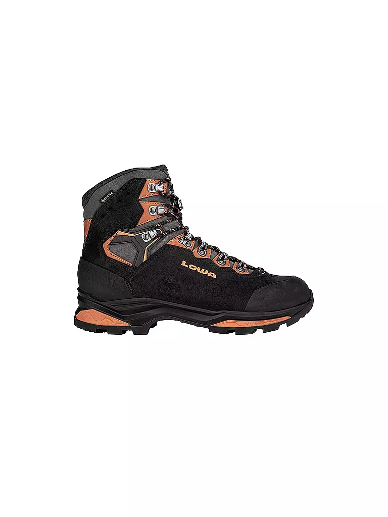 LOWA | Botas de montaña para hombre Camino Evo GTX | Negro