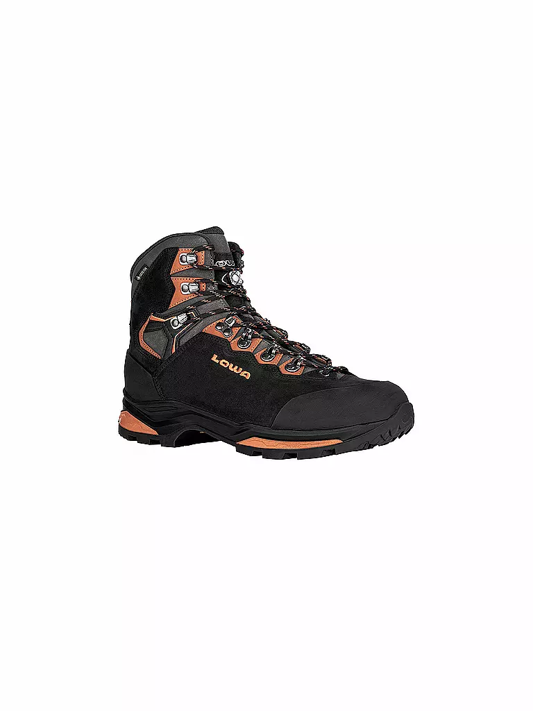 LOWA | Botas de montaña para hombre Camino Evo GTX | Negro