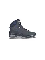 LOWA | Botas de senderismo para hombre Renegade Evo GTX Mid | Azul oscuro