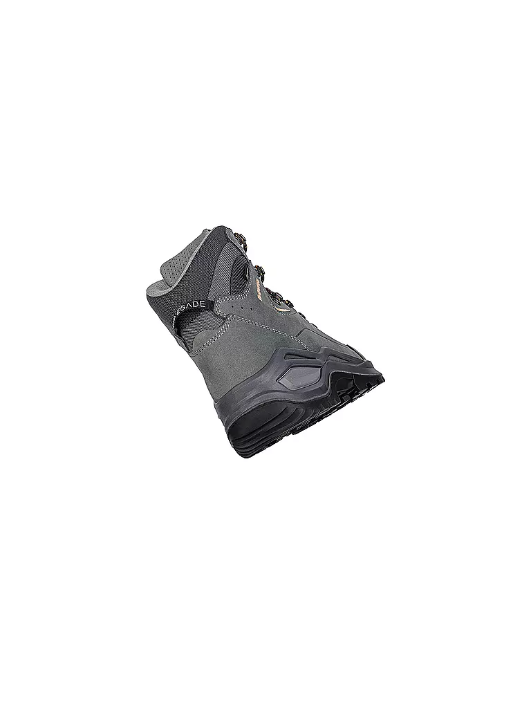 LOWA | Botas de senderismo para mujer Evo GTX Mid | Gris