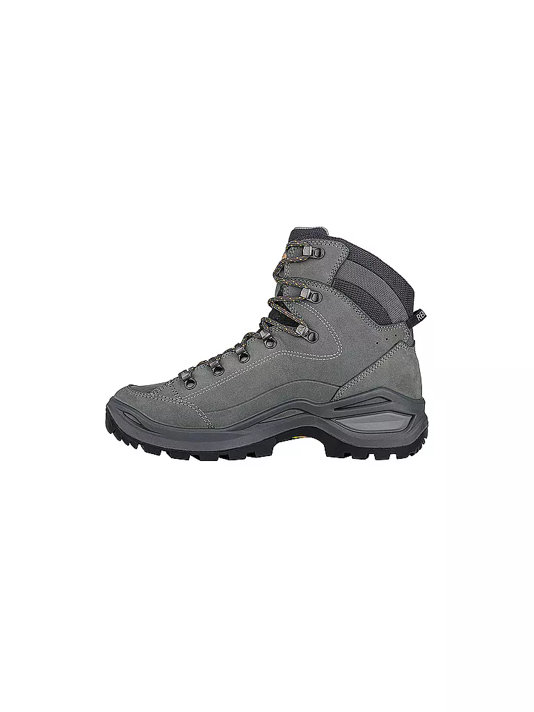 LOWA | Botas de senderismo para mujer Evo GTX Mid | Gris
