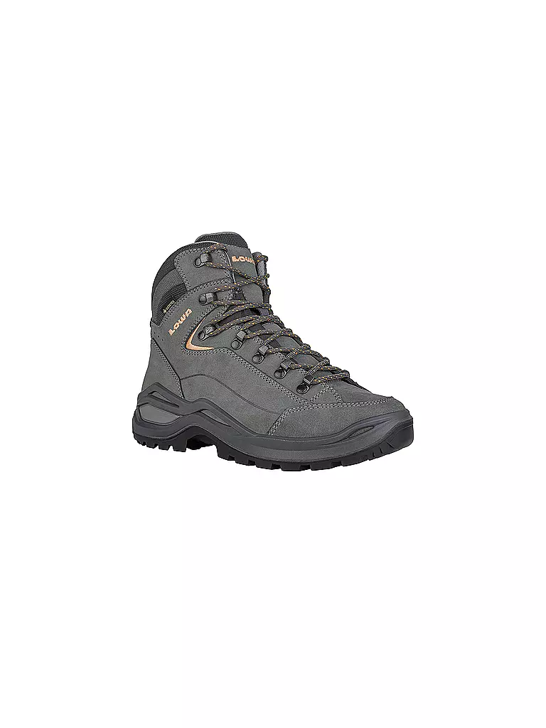 LOWA | Botas de senderismo para mujer Evo GTX Mid | Gris