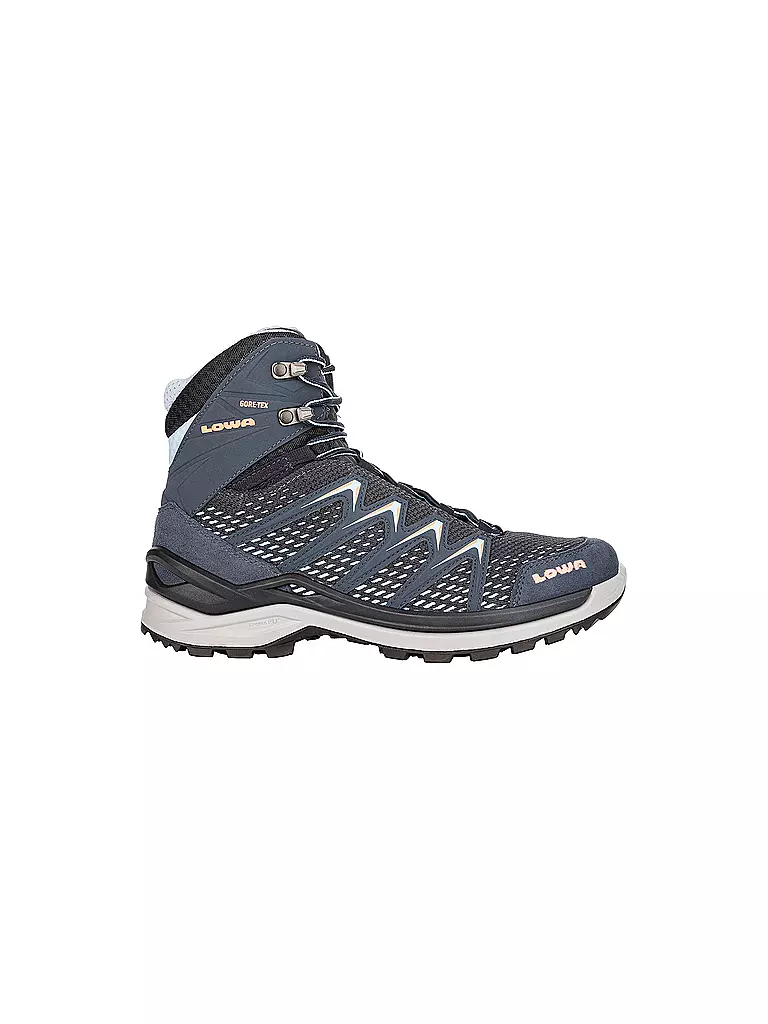 LOWA | Botas de senderismo para mujer Innox Pro GTX Mid | Azul oscuro