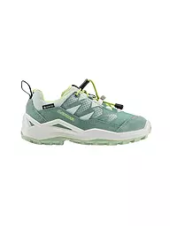LOWA | Zapatillas de senderismo para niños Maddox Pro GTX Low JR | Verde claro