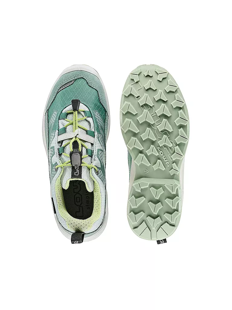 LOWA | Zapatillas de senderismo para niños Maddox Pro GTX Low JR |