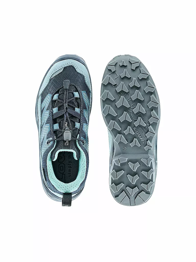 LOWA | Zapatillas de senderismo para niños Maddox Pro GTX Low JR |
