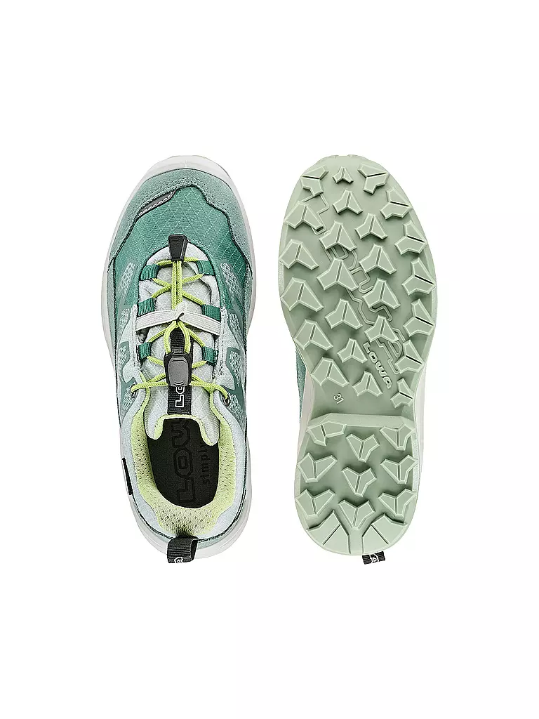 LOWA | Zapatillas de senderismo para niños Maddox Pro GTX Low JR |