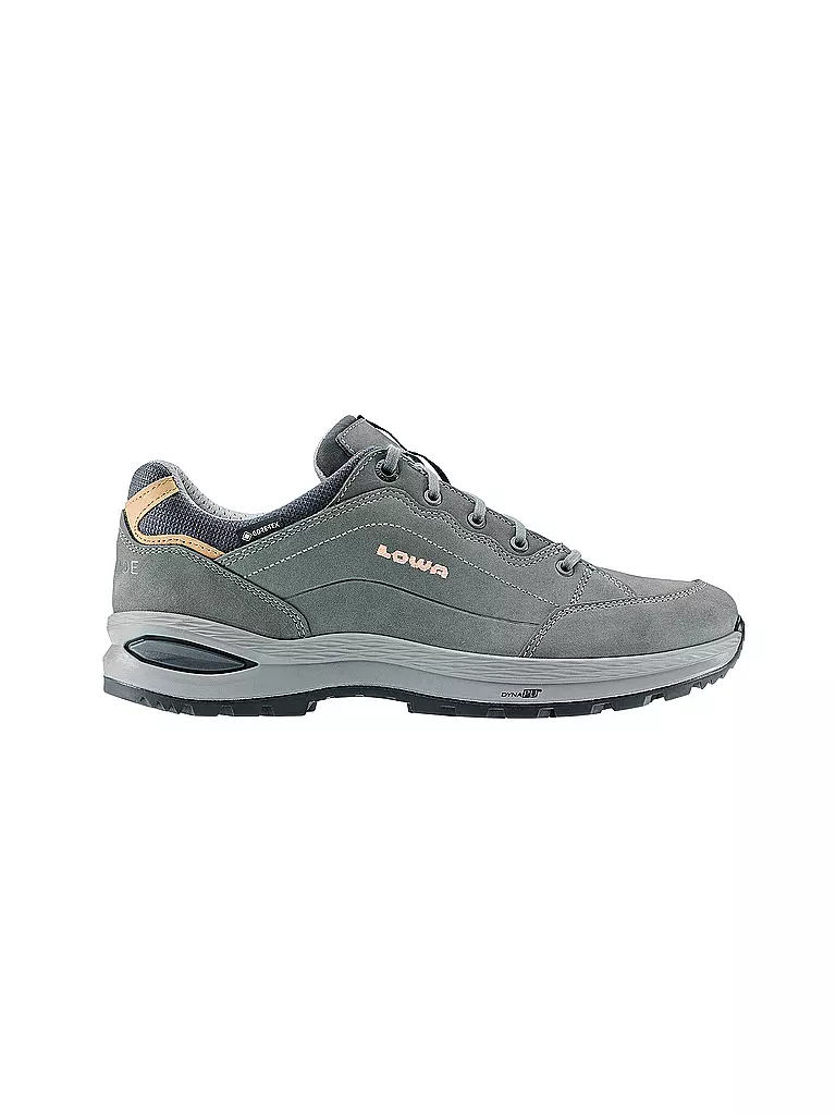 LOWA | Zapatillas multifunción para mujer Renegade Evo GTX Low | Gris