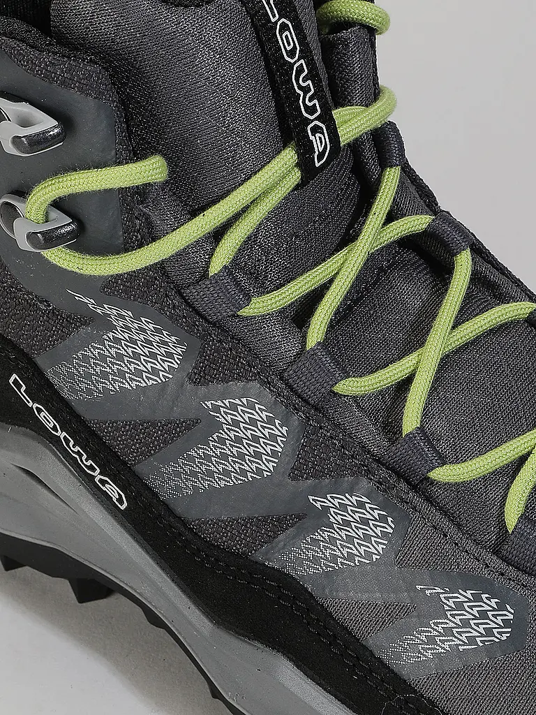 LOWA | Zapatos de senderismo para niños Maddox Pro GTX Mid JR | 