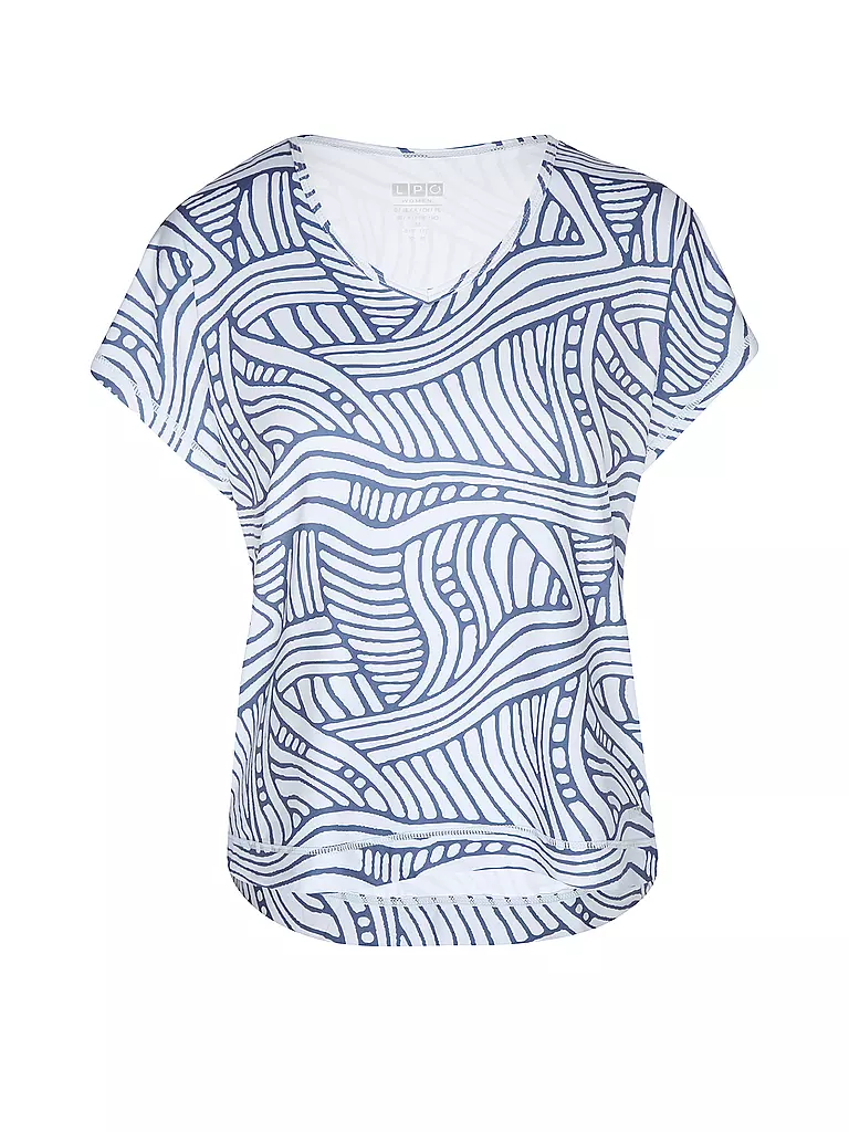 LPO | Camiseta de mujer Delia | Azul claro