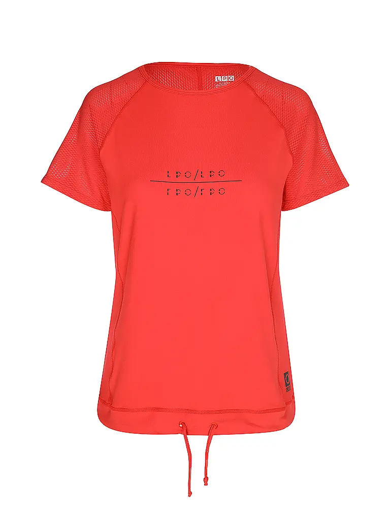 LPO | Camiseta de mujer Eleni | Rojo