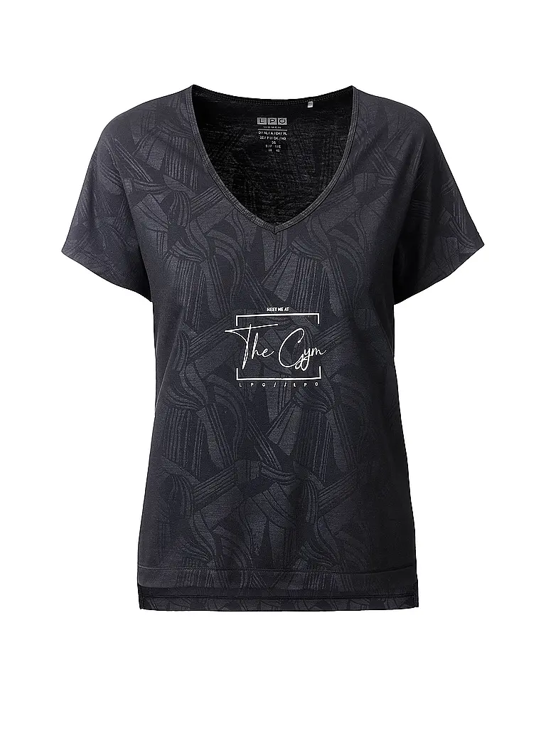 LPO | Camiseta de mujer Rachel | Negro