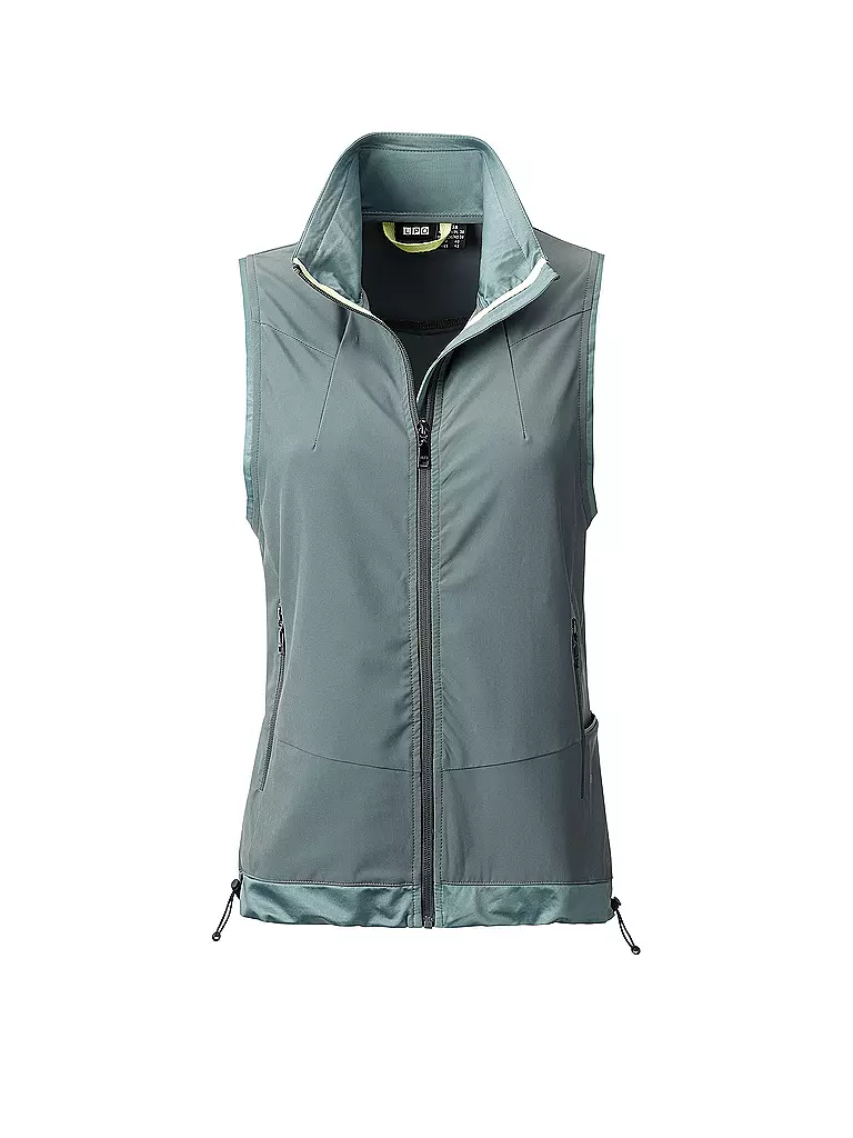 LPO | Chaleco de mujer Elfi | Menta