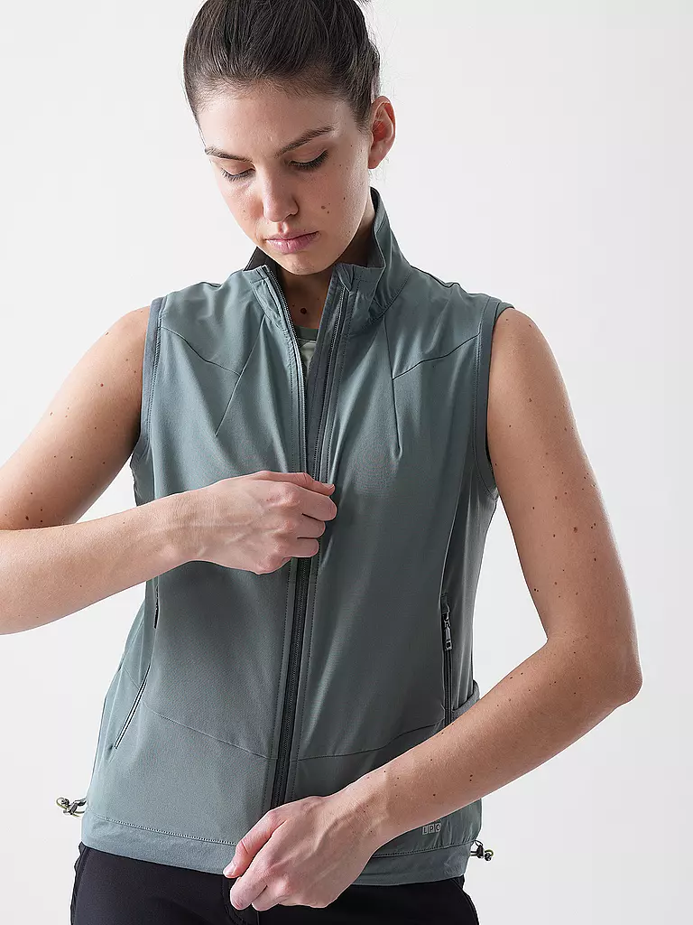 LPO | Chaleco de mujer Elfi | Menta