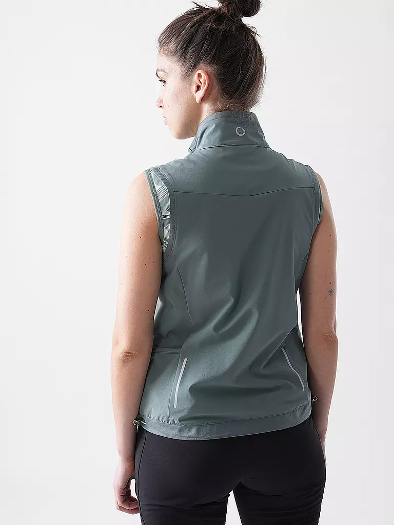 LPO | Chaleco de mujer Elfi | Menta