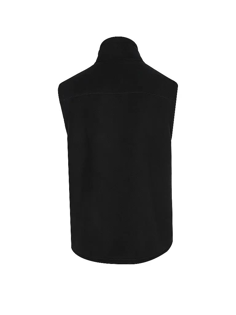 LPO | Chaleco polar Ravin para hombre | Negro