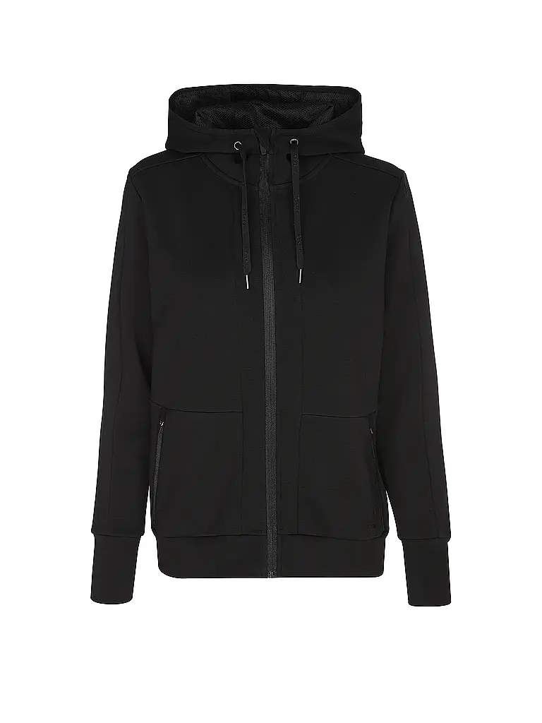 LPO | Chaqueta con capucha Veloria para mujer | Negro