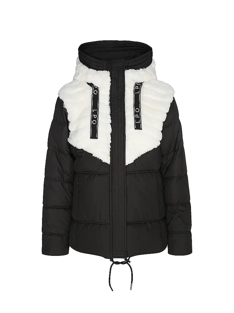 LPO | Chaqueta de mujer con capucha Patricia | Negro