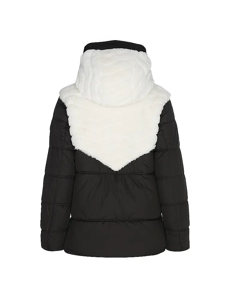 LPO | Chaqueta de mujer con capucha Patricia | Negro