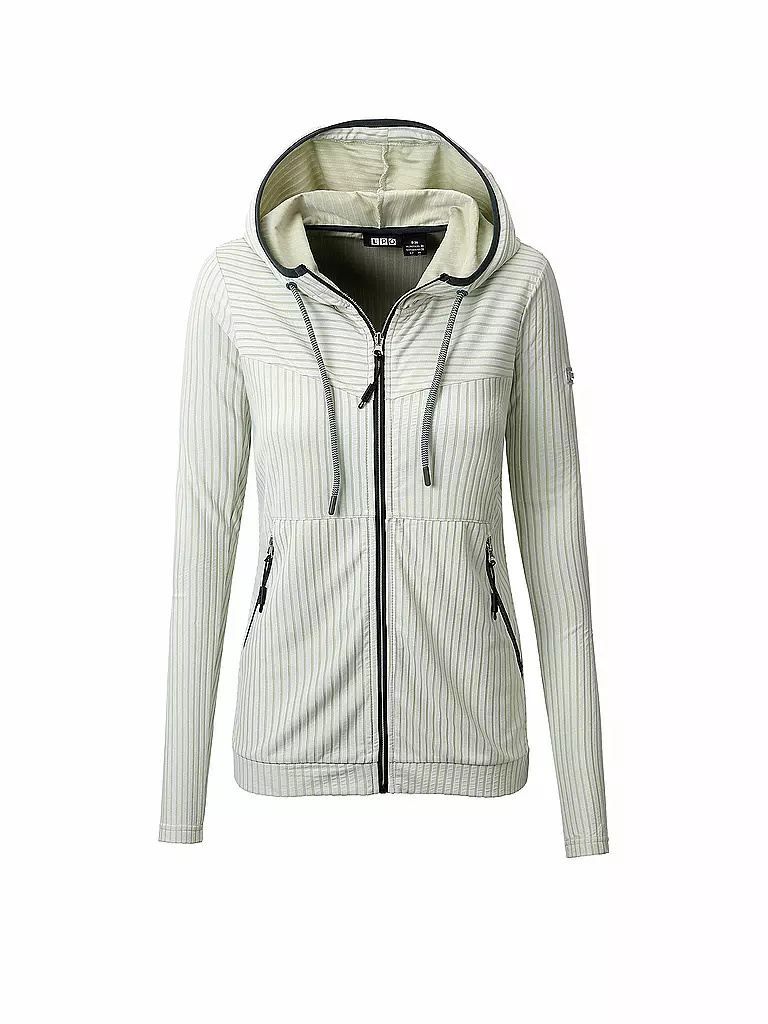 LPO | Chaqueta polar Lene para mujer | Verde claro