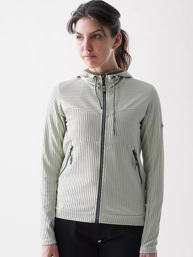 LPO | Chaqueta polar Lene para mujer | Verde claro