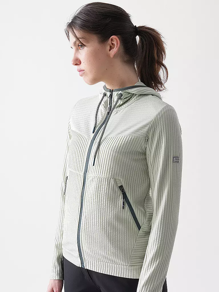 LPO | Chaqueta polar Lene para mujer | Verde claro