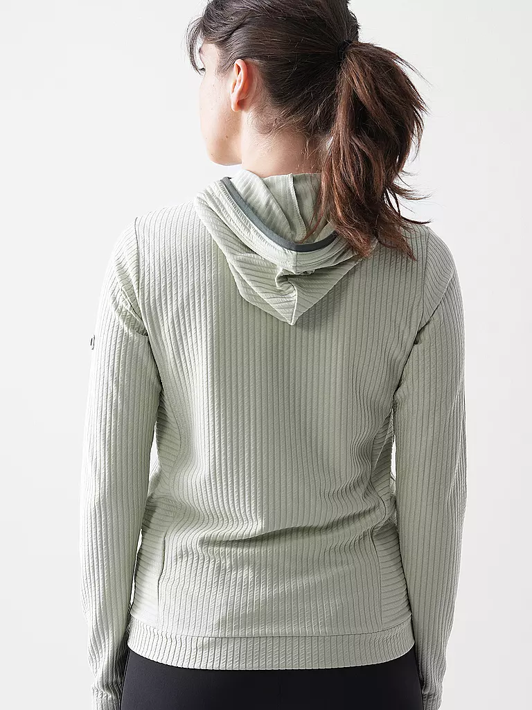 LPO | Chaqueta polar Lene para mujer | Verde claro