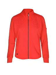 LPO | Chaqueta polar Simona para mujer | Rojo