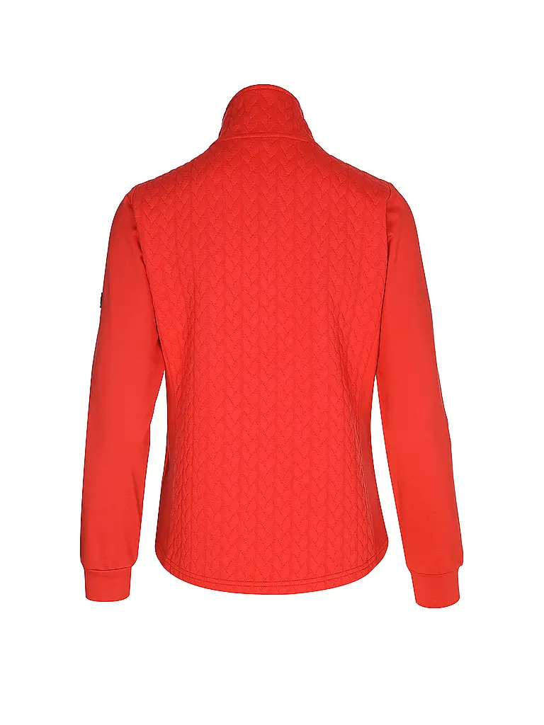 LPO | Chaqueta polar Simona para mujer | Rojo