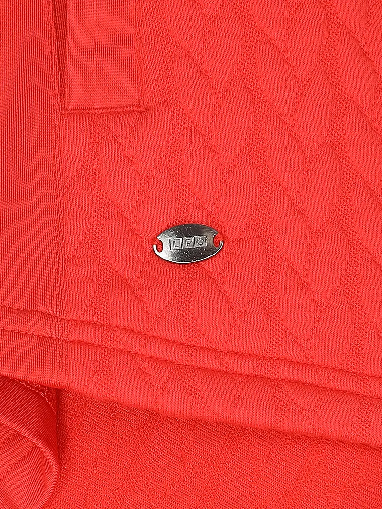 LPO | Chaqueta polar Simona para mujer | Rojo