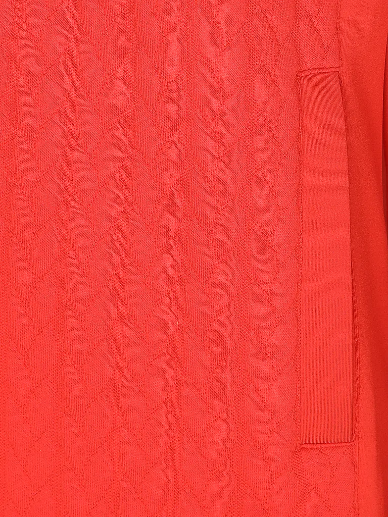 LPO | Chaqueta polar Simona para mujer | Rojo