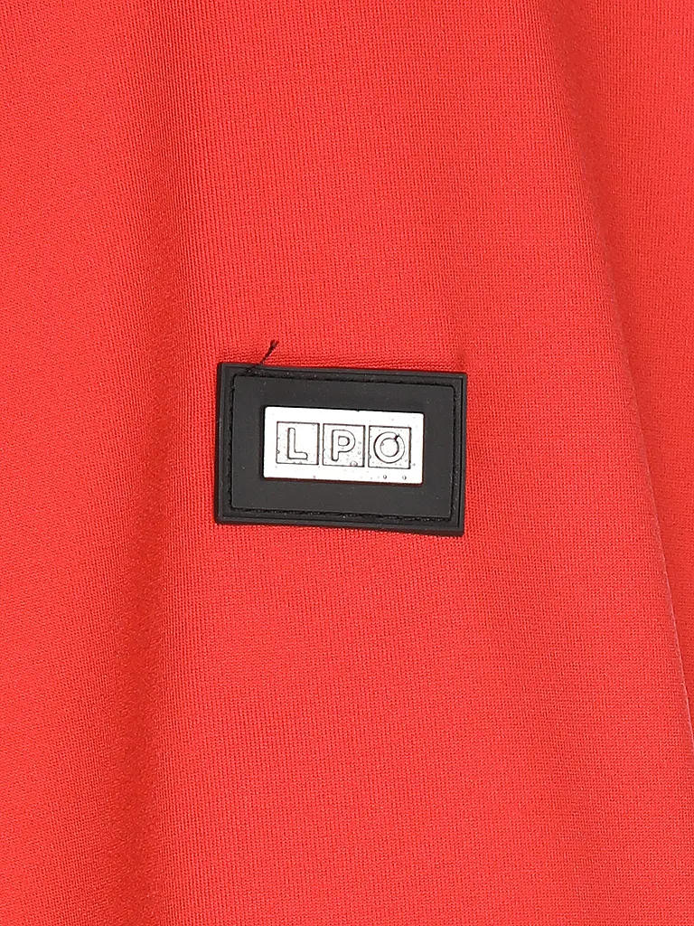 LPO | Chaqueta polar Simona para mujer | Rojo