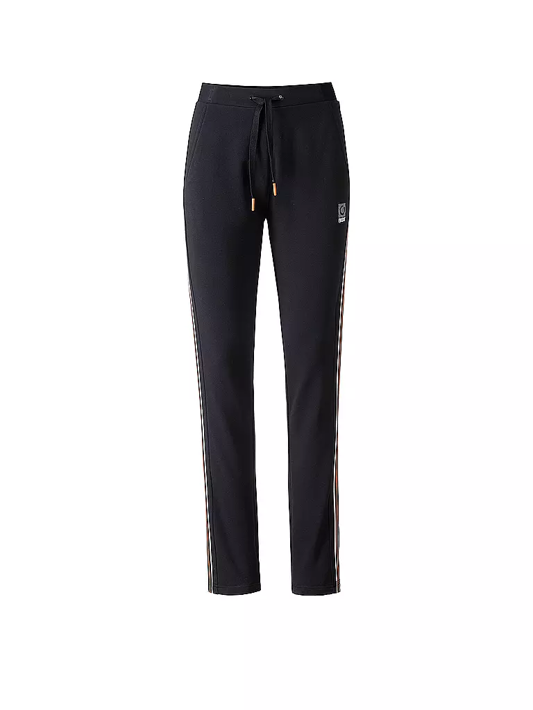 LPO | Damen Jogginghose Mareen Streifen | Negro