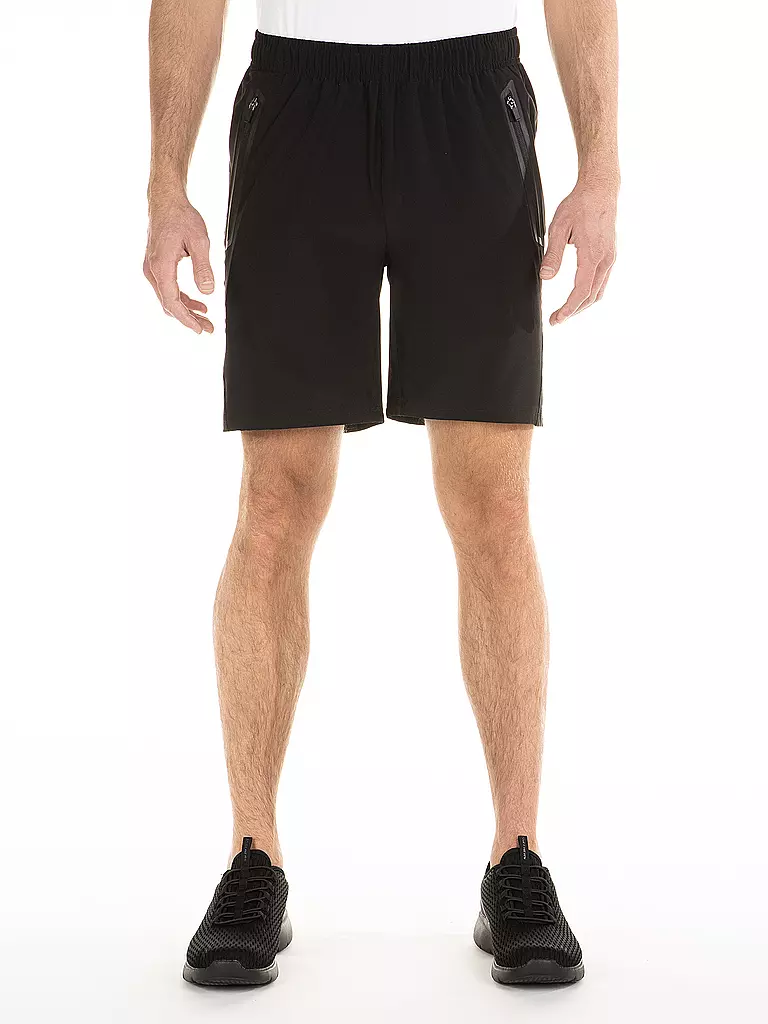 LPO | Pantalones cortos Steffen para hombre | Negro