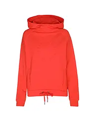 LPO | Sudadera con capucha Isabella para mujer | Rojo