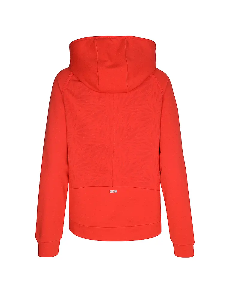 LPO | Sudadera con capucha Isabella para mujer | Rojo