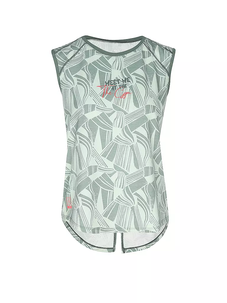 LPO | Tank Seda para mujer | Menta