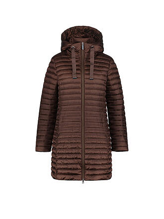 LUHTA | Abrigo de invierno con capucha Hietois para mujer