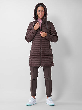 LUHTA | Abrigo de invierno con capucha Hietois para mujer