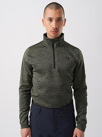 LUHTA | Camiseta interior con cremallera para hombre Hammastunturi