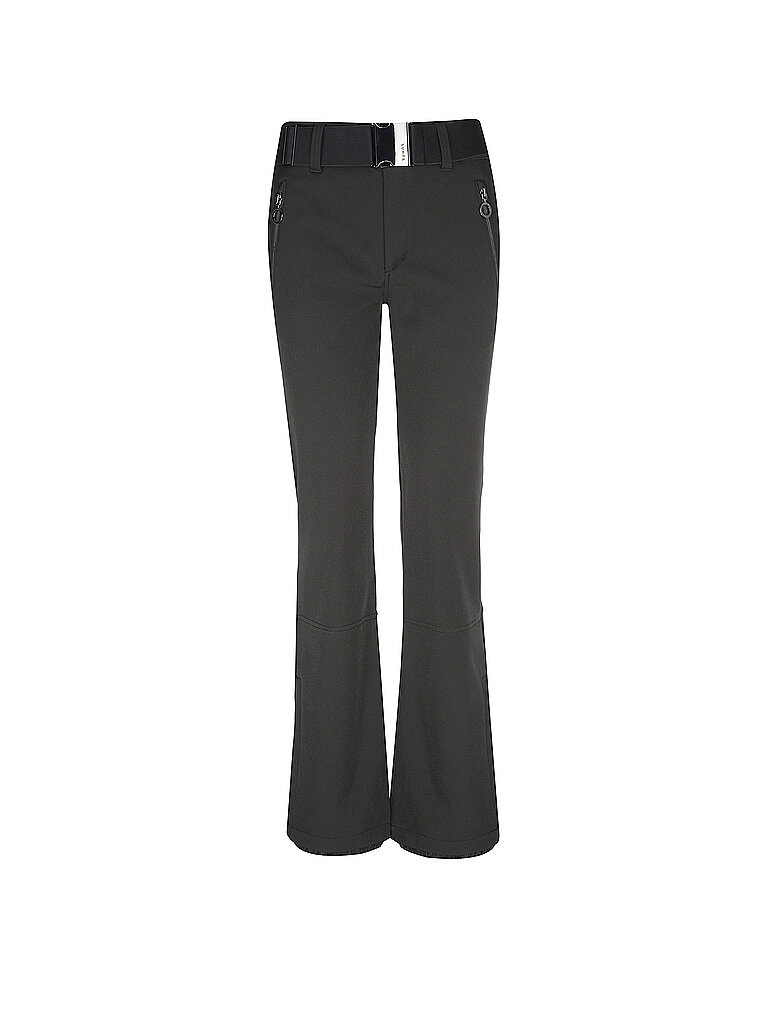 Pantalón de esquí para mujer Joentaus C negro 40 (kurz)