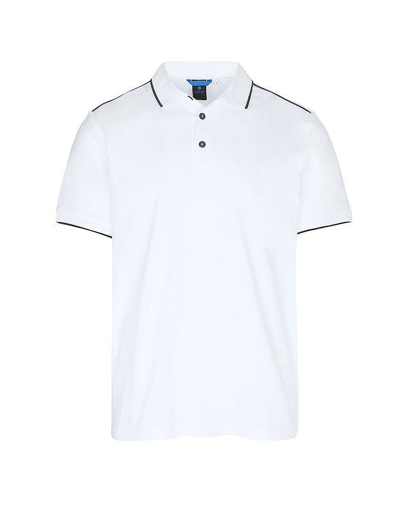 Polo de hombre Alberga blanco XXL