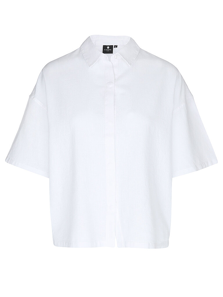 Blusa de mujer Huntila crema 42