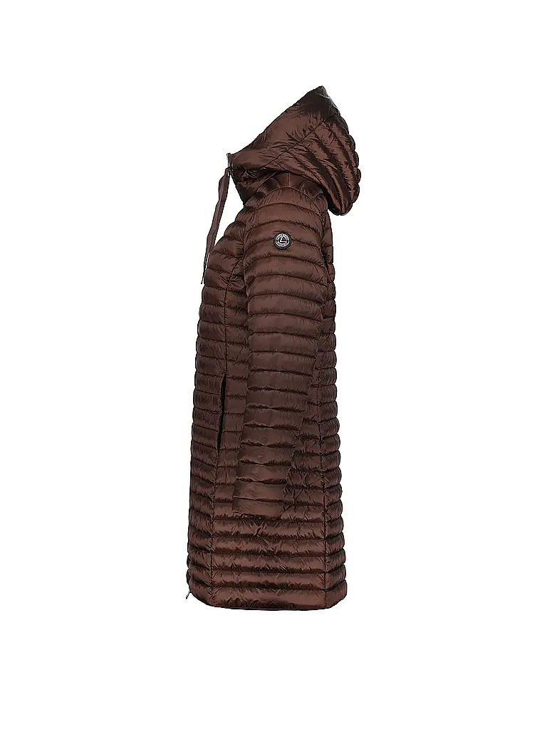 LUHTA | Abrigo de invierno con capucha Hietois para mujer |