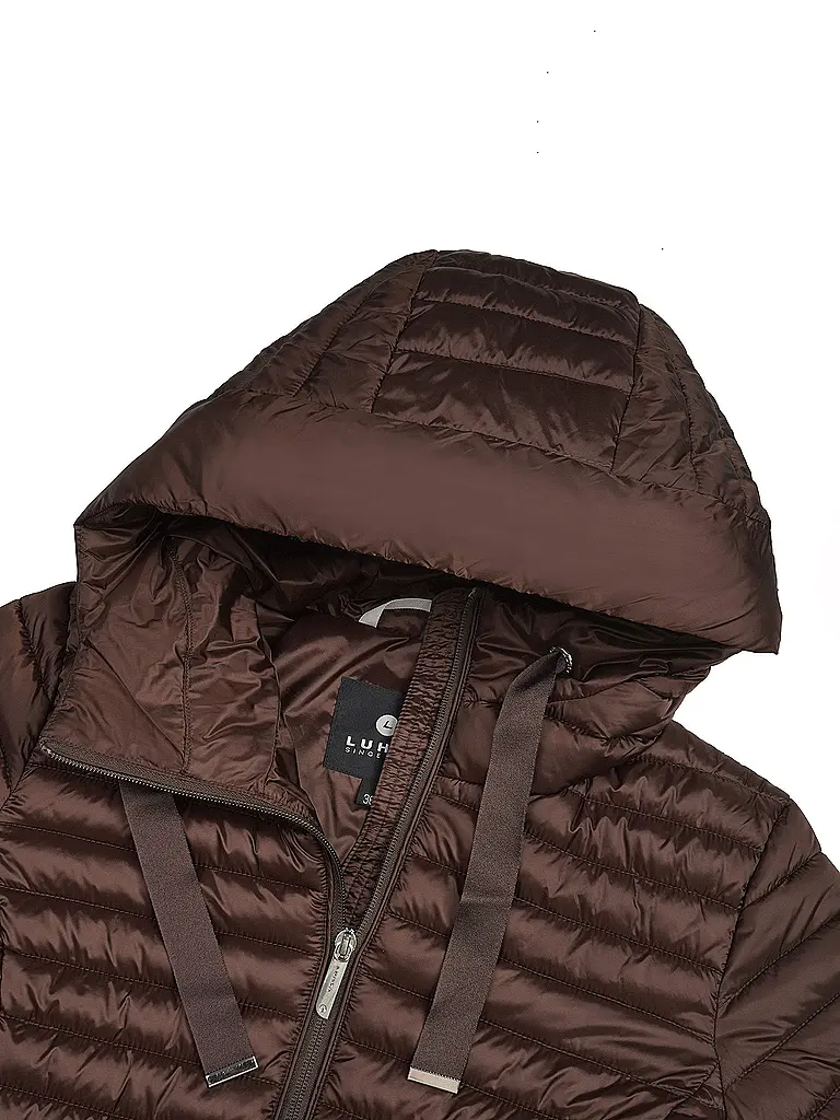 LUHTA | Abrigo de invierno con capucha Hietois para mujer |