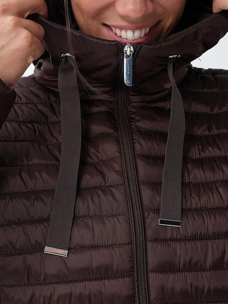 LUHTA | Abrigo de invierno con capucha Hietois para mujer |