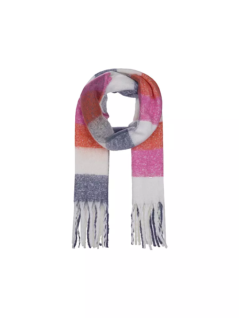 LUHTA | Bufanda de mujer Naanjoki | Multicolor